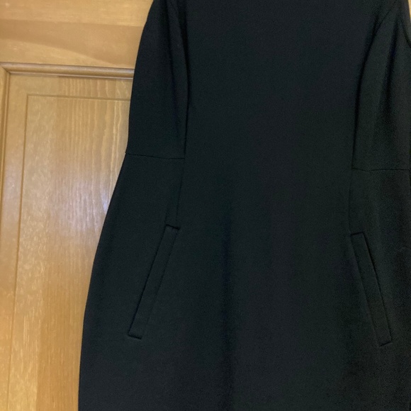 Lands End Ponte Sleeveless Dress, 8P - Picture 2 of 9